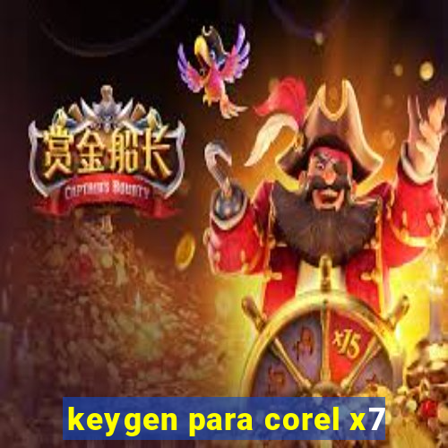 keygen para corel x7